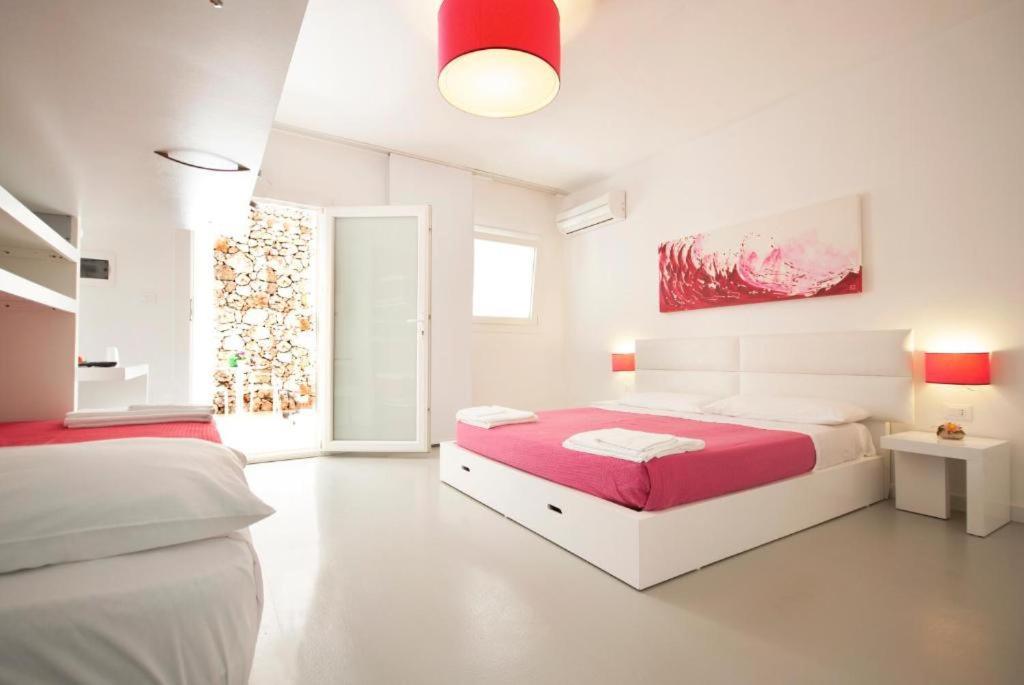 Hotel Beach Salento Marina Di Pescoluse Kültér fotó