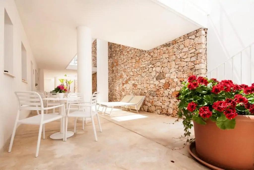 Hotel Beach Salento Marina Di Pescoluse Kültér fotó